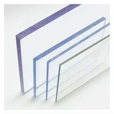 1mm to 20MM Thick Black Opaque High Quality 1220x2440mm Solid Polycarbonate Sheet