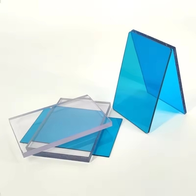 UV Coating 30-70 Micron Makrolon 6mm 8mm Clear Solid Polycarbonate PC Sheet for Polycarbonate Ballistic Solid Sheet