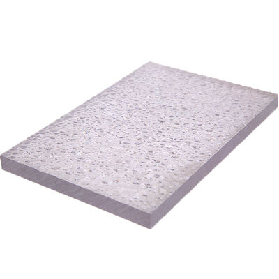 100% Bayer Materiaal Massief PC Embossed Plaat Anti-UV Coating 10 Jaar Garantie Polycarbonaat Paneel