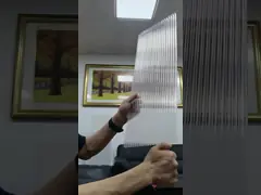 Polycarbonate Panel Bending Polycarbonate Greenhouse Plastic Roofing Pc Solid  Sun Sheets